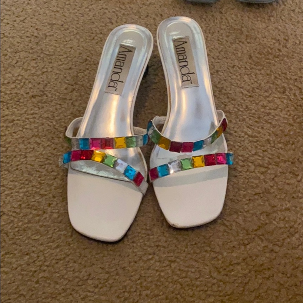 Slip on shoes!